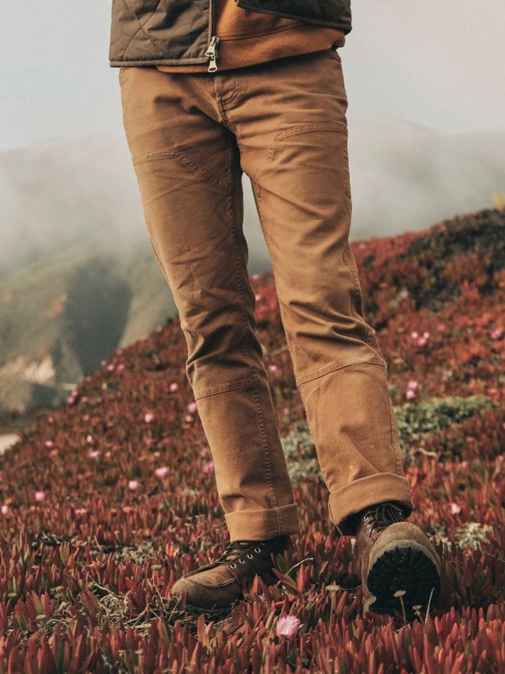 TAYLOR STITCH The Chore Pant in Tobacco  - 36W x 34L